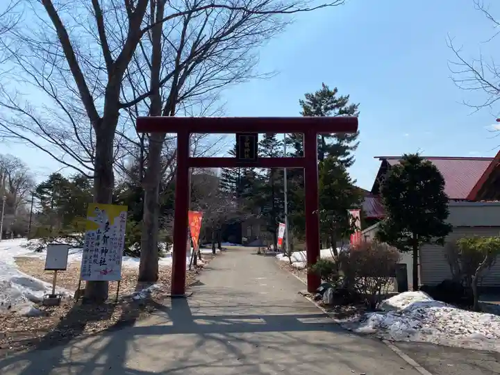 多賀神社の鳥居