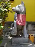 櫻株稲荷神社(水戸屋稲荷)の狛犬