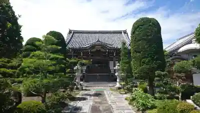 観音院の本殿・本堂