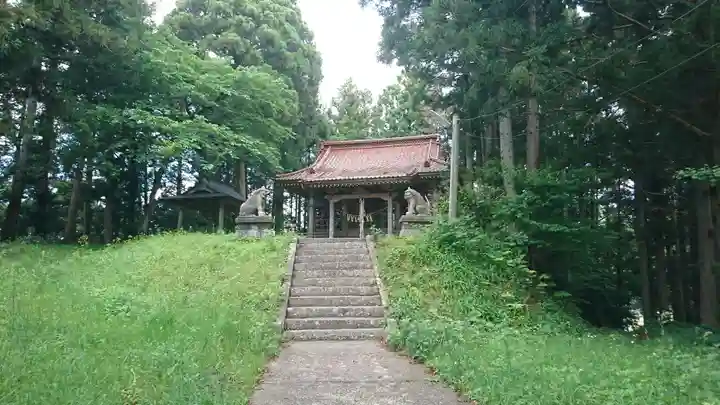 八幡神社(鹿折)のその他建物