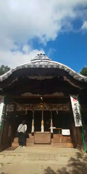 牛窓神社の本殿・本堂
