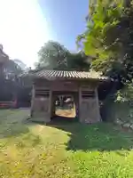 恩山寺の山門・神門