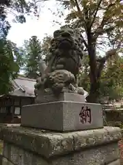 小御門神社の狛犬