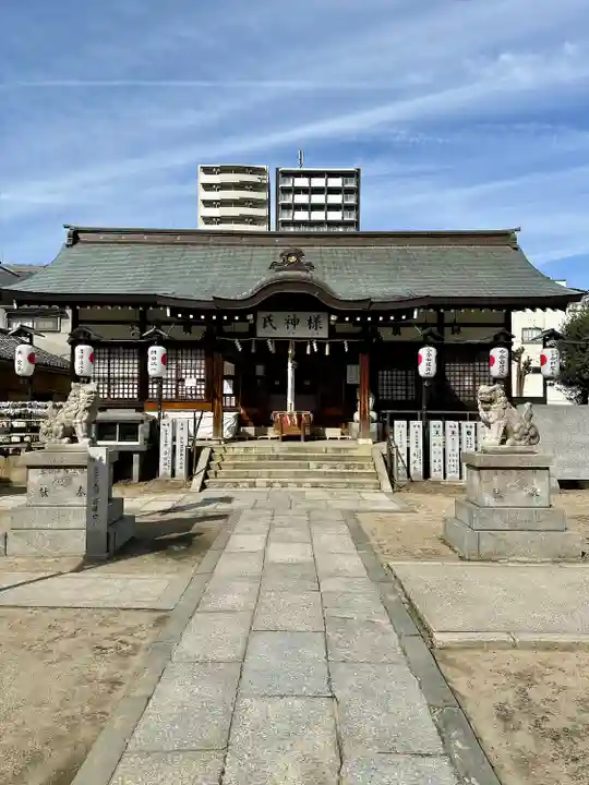 敷津松之宮 大国主神社(大阪府)