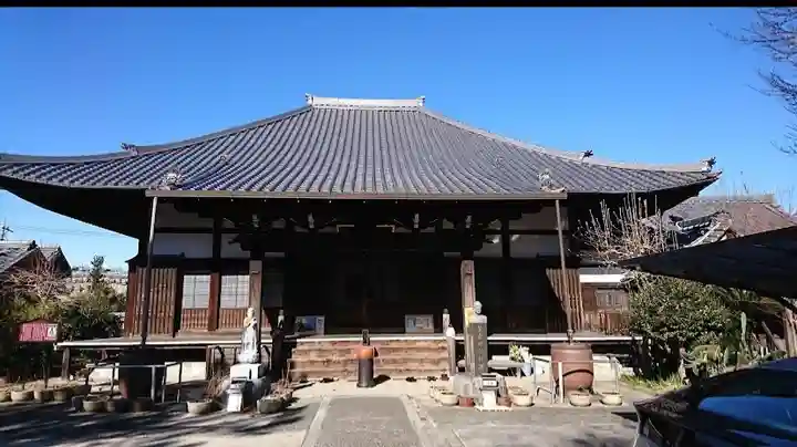洞雲寺の本殿・本堂