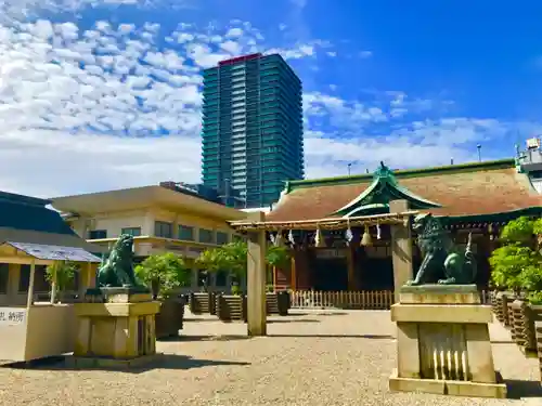 今宮戎神社の本殿