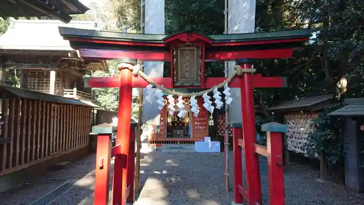 岩槻久伊豆神社の末社・摂社