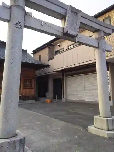 須賀神社の鳥居