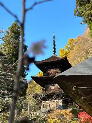 国宝 大法寺(長野県)