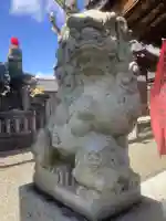 神明社(荒子神明社)の狛犬