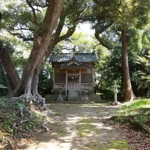 水神社の本殿・本堂