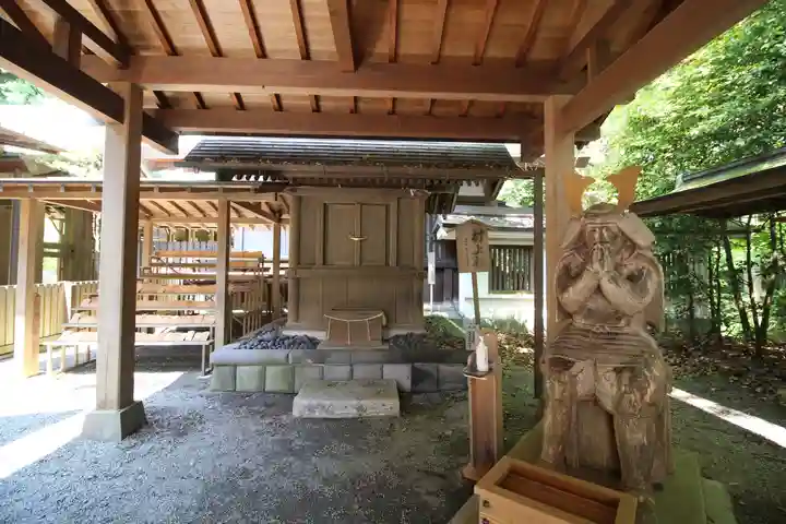 鎌倉宮のその他建物