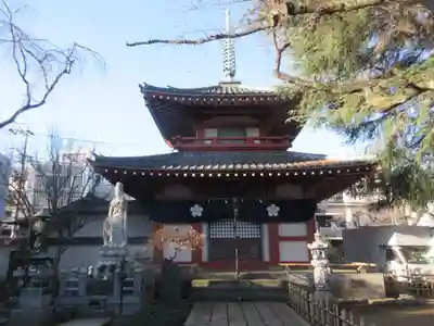 新井薬師（梅照院）(東京都)