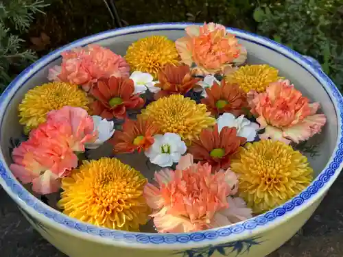 法輪寺の手水舎