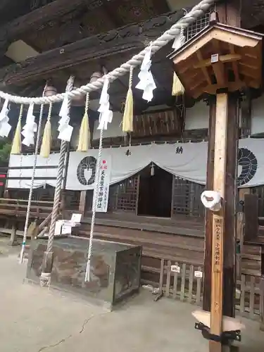 小鹿神社の本殿・本堂