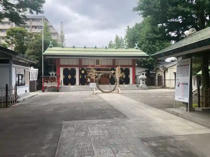 池袋氷川神社(東京都)