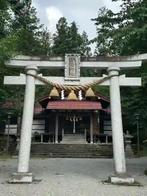 平湯神社(岐阜県)