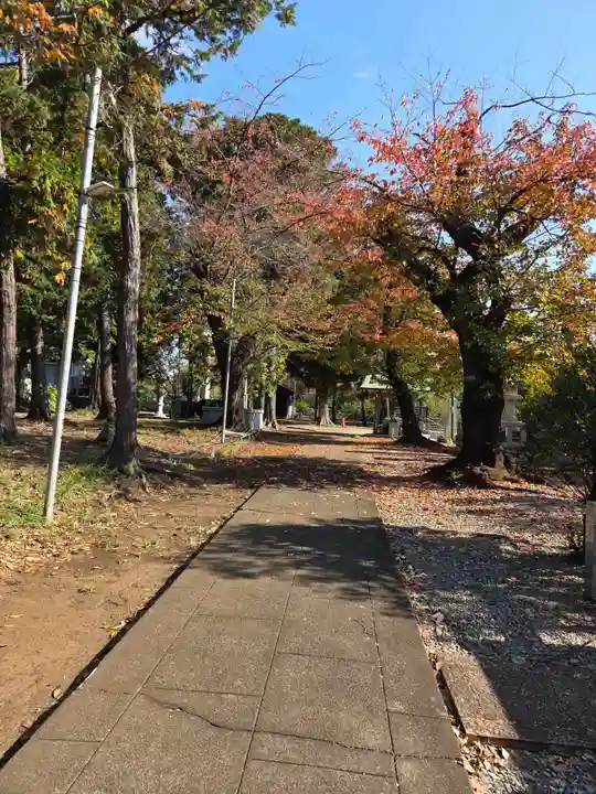 野川神明社(神奈川県)