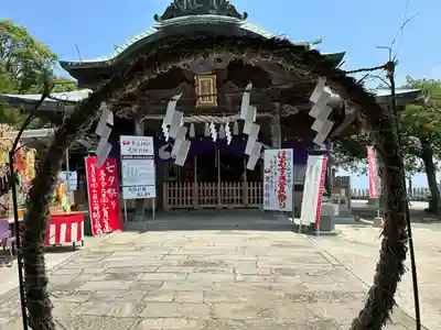 鷲尾愛宕神社(福岡県)