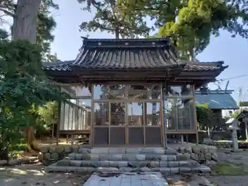 日吉神社の本殿・本堂