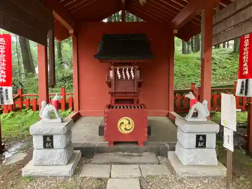 日光二荒山神社中宮祠(栃木県)