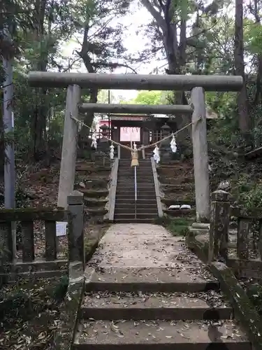 稲村神社の鳥居