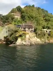 竹生島神社（都久夫須麻神社）の景色