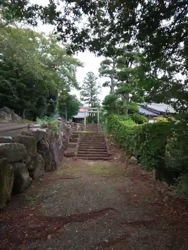 大形鹿島神社のその他建物