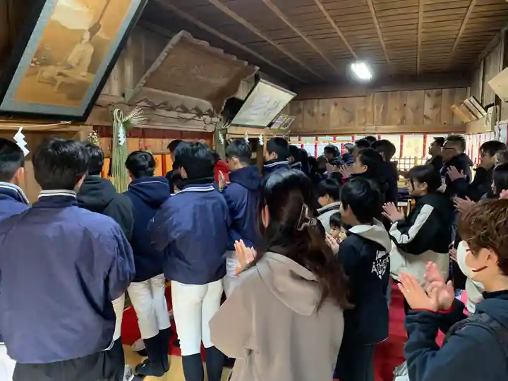 滑川神社 - 仕事と子どもの守り神(福島県)
