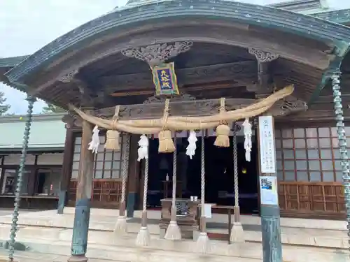 彦島八幡宮の本殿・本堂