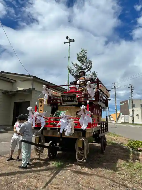 岩城神社のお祭り
