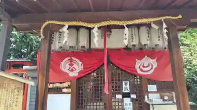 鎌達稲荷神社(京都府)