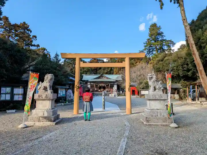 加佐登神社の鳥居