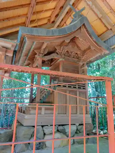 神明社（島本）の本殿