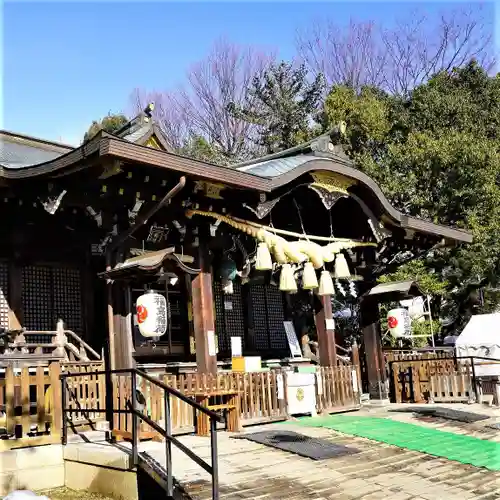 福島稲荷神社の本殿・本堂
