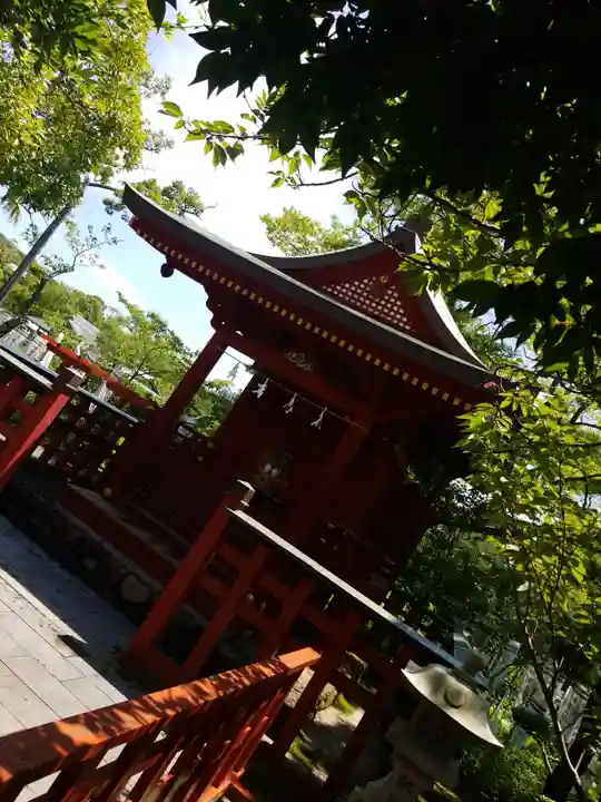 旗上弁財天社の本殿・本堂