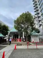 椙森神社の本殿・本堂