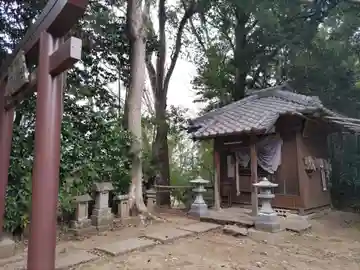 足尾山神社の本殿・本堂