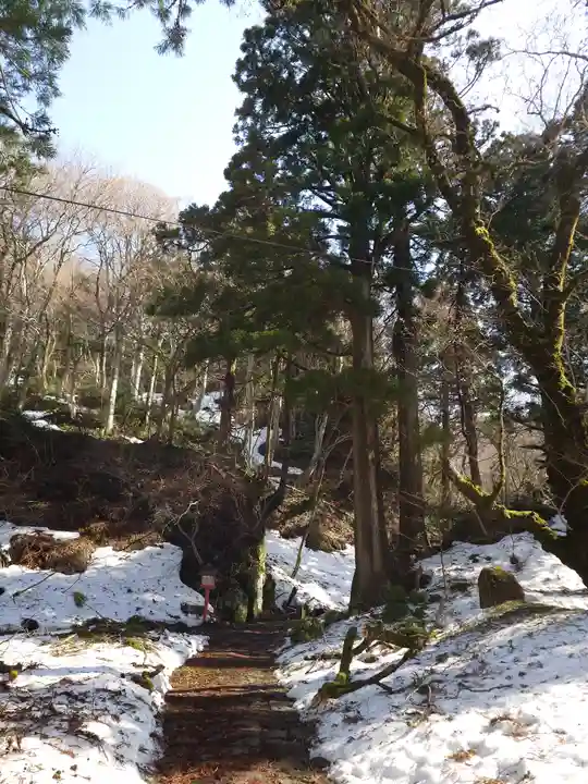 大神山神社奥宮(鳥取県)