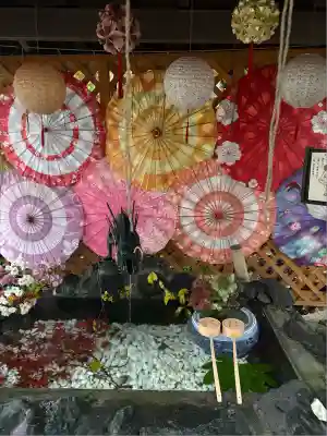 虻田神社の手水舎