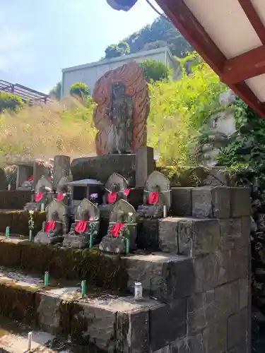 霊山寺の仏像