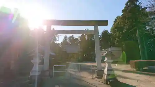 須賀神社の鳥居