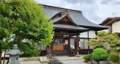 長念寺の本殿・本堂