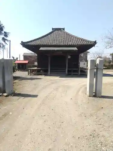 古宮薬師堂(埼玉県)