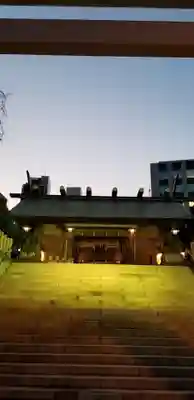 芝大神宮の本殿・本堂