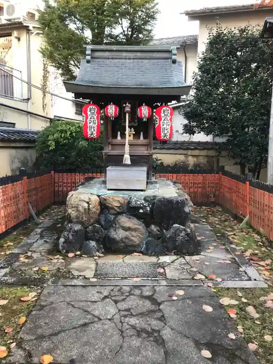 東向観音寺の末社・摂社