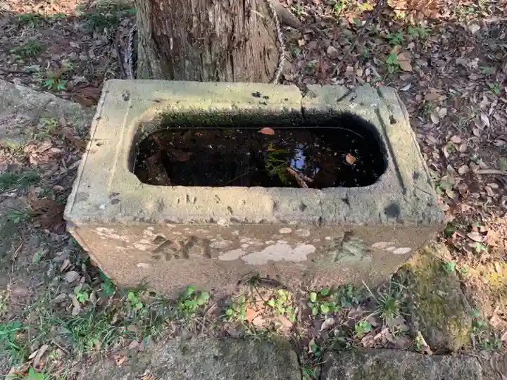 春日神社の手水舎