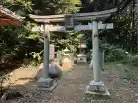 夜刀神社(愛宕神社境内社)(茨城県)