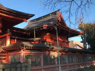 飯香岡八幡宮の本殿・本堂