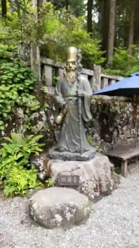 榛名神社の像